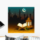 Vector Illustration Quran Eid