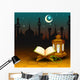 Vector Illustration Quran Eid