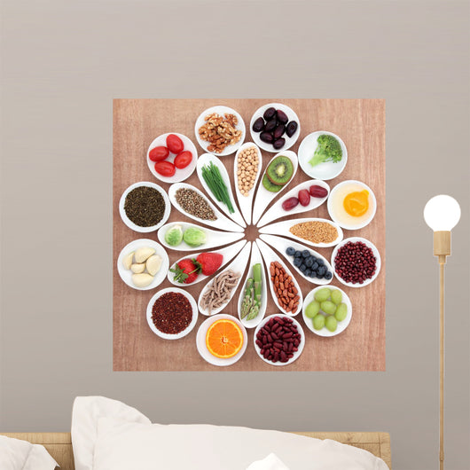 Health Food Platter