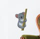 Koala Cartoon Character Wall Decal