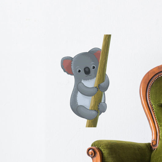 koala cartoon character Wall Decal
