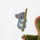 koala cartoon character Wall Decal