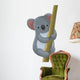 koala cartoon character Wall Decal