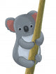 koala cartoon character Wall Decal