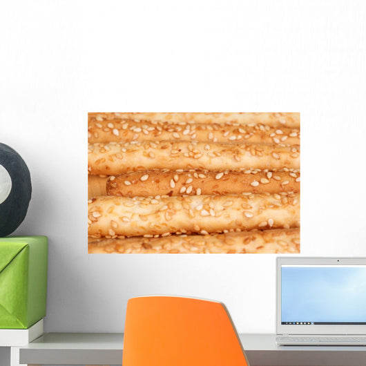 Sesame Sticks Wall Mural