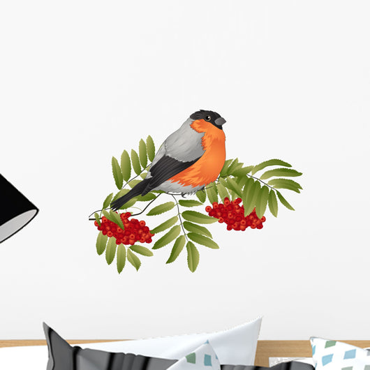 Rowan Branch Wall Decal