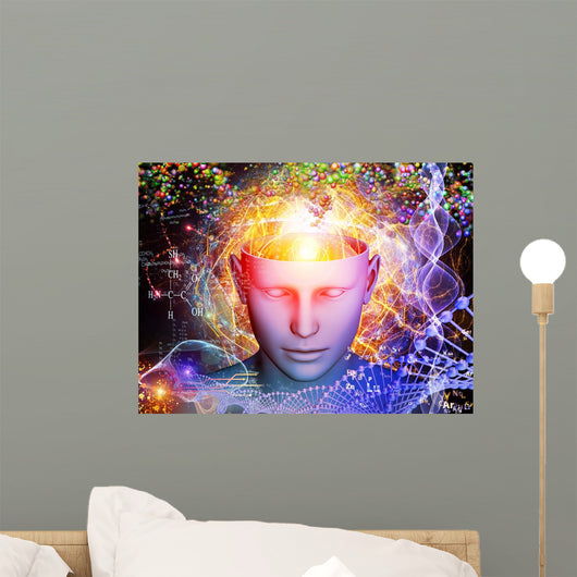 Diversity of the Mind Wall Mural