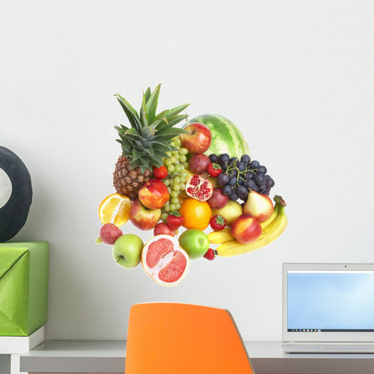 Ripe fresh fruit. Wholesome food. Wall Decal