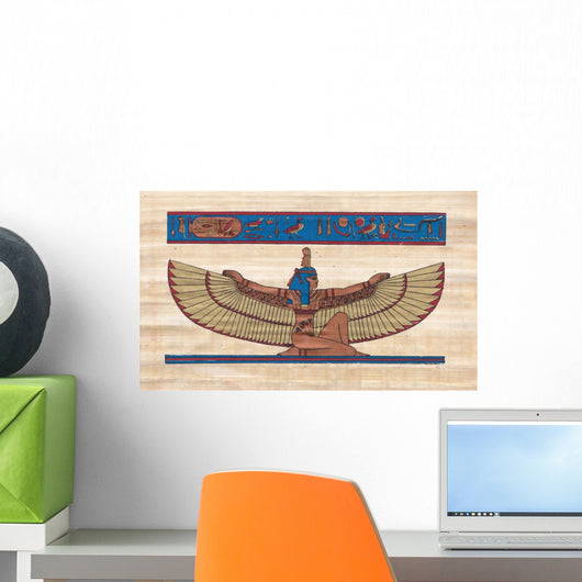 Maat Egyptian goddess Wall Mural