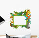 Banner Frame Border Jungle