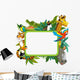 Banner Frame Border Jungle
