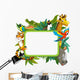 Banner Frame Border Jungle
