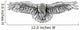 Owl Painted Wall Decal