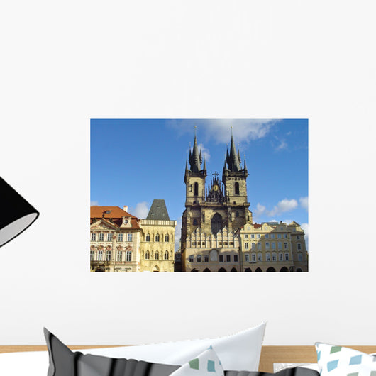 Prague Wall Mural