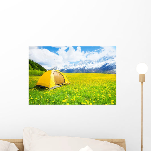 Nice Place for Tent
