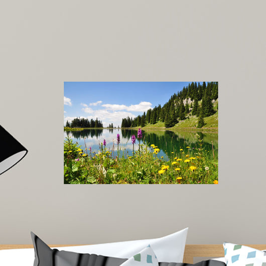 Mountain Lake Austria
