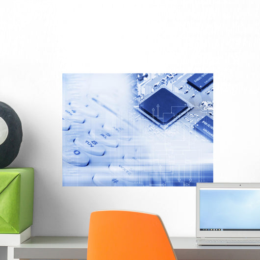 Technology Concept Wall Mural