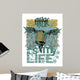 Music Its My Life Wall Decal