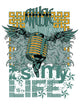 Music Its My Life Wall Decal