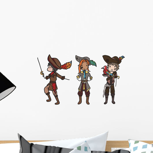 Pirates Wall Mural