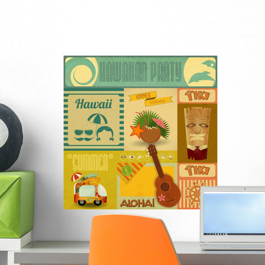 Hawaii Vintage Card