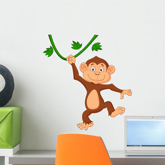 Cute Monkey Hanging