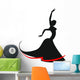 Silhouette Flamenco Dancer