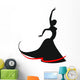 Silhouette Flamenco Dancer