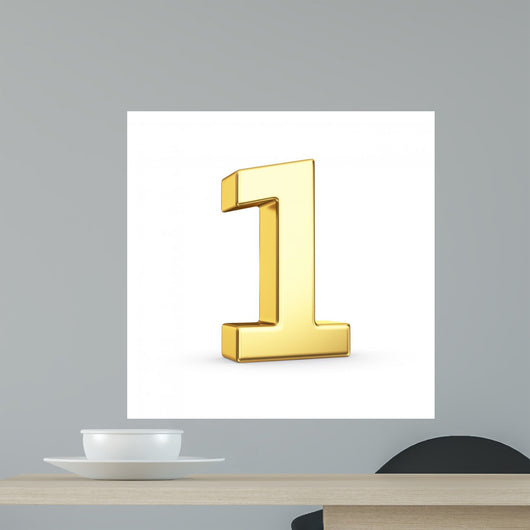 3D Golden Number 1