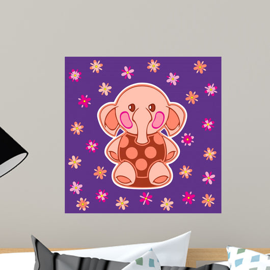 Appliqued with Elephant
