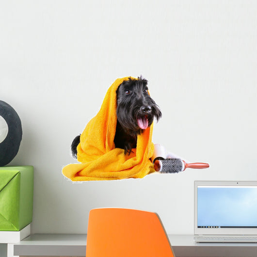 After Bath Wall Decal