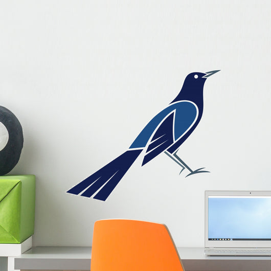 Great-tailed Grackle Wall Decal