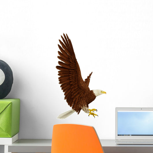 Wide Eagle Wall Mural