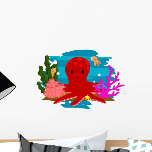 Under the Sea Wall Decal