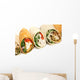 Various Wrap Sandwiches