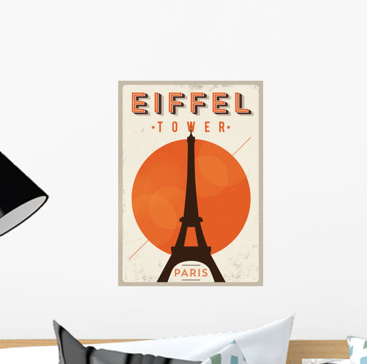 Paris Vintage Poster Design