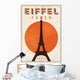 Paris Vintage Poster Design