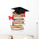 Grad Hat with Diploma