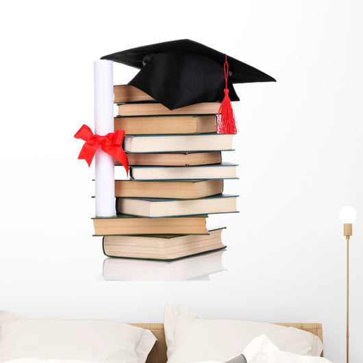 Grad Hat with Diploma