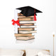 Grad Hat with Diploma