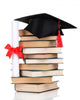 Grad Hat with Diploma
