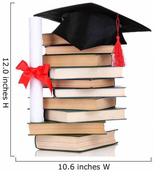 Grad Hat with Diploma