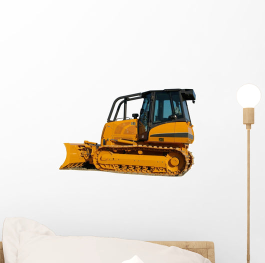 BULLDOZER USA ref 2232 Wall Decal