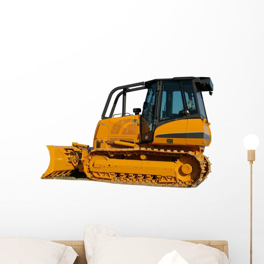 BULLDOZER USA ref 2232 Wall Decal