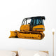 BULLDOZER USA ref 2232 Wall Decal