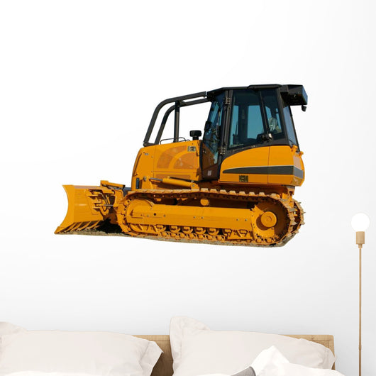 BULLDOZER USA ref 2232 Wall Decal