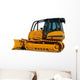 BULLDOZER USA ref 2232 Wall Decal