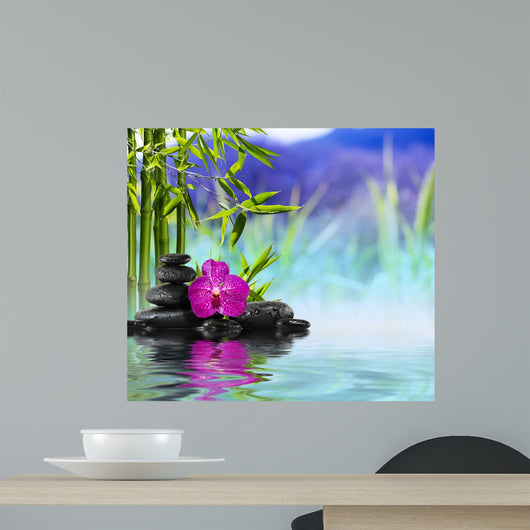Purple Orchid Stones and