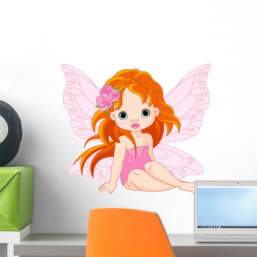 Little Fairy Wall Decal