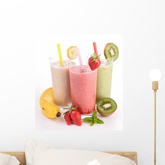 Three Glasses Smoothies